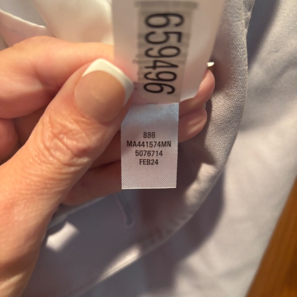 Nordstrom Rack Extra Trim Fit Suit Jacket Blazer in Lilac 40S NWOT - Picture 7 of 7